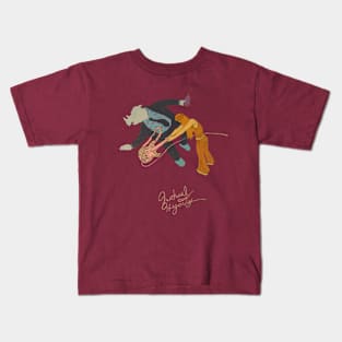 Strings and horns Kids T-Shirt